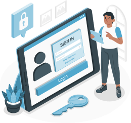 Login Illustration